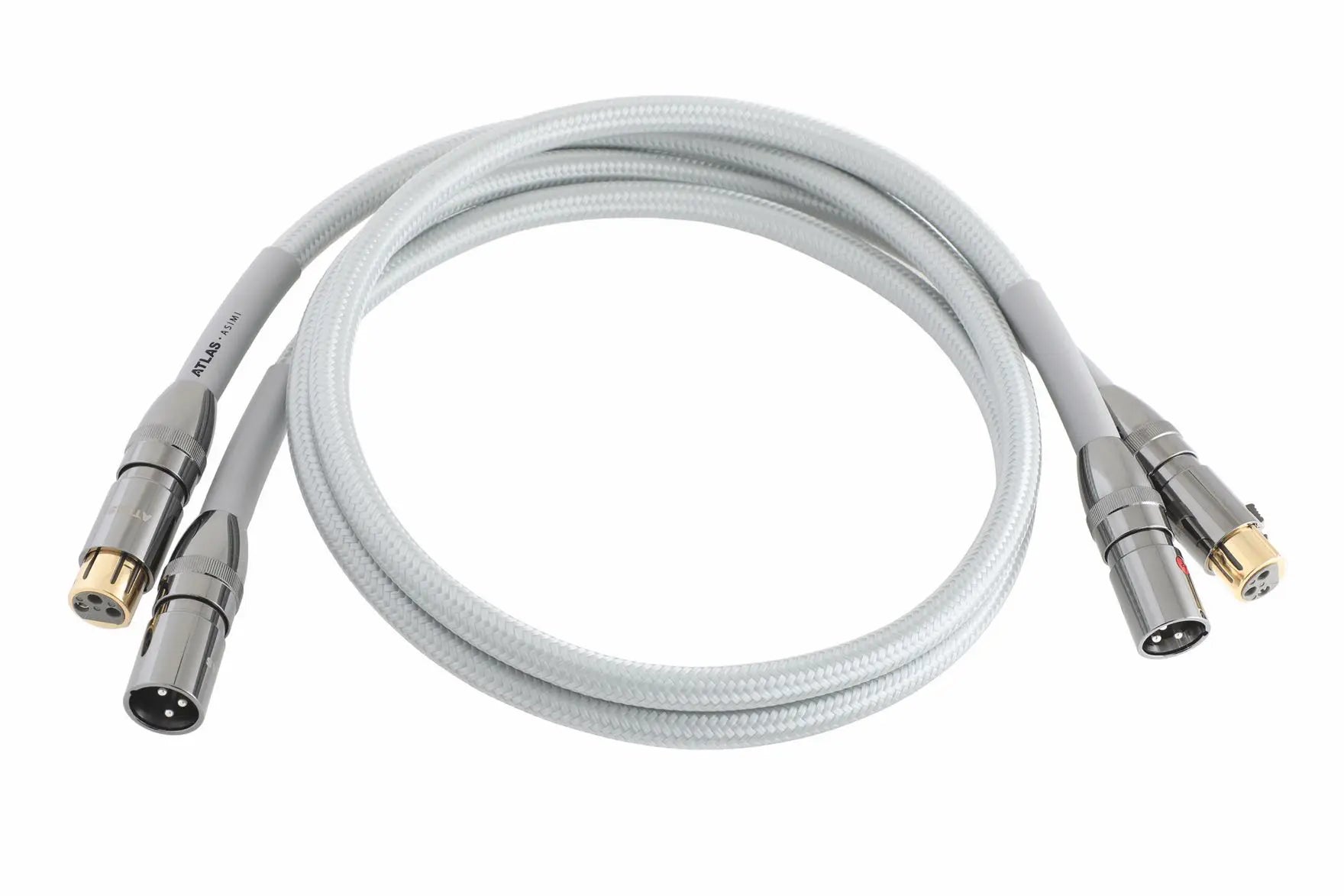 Atlas Asimi OCC XLR Luxe Interconnect Cable