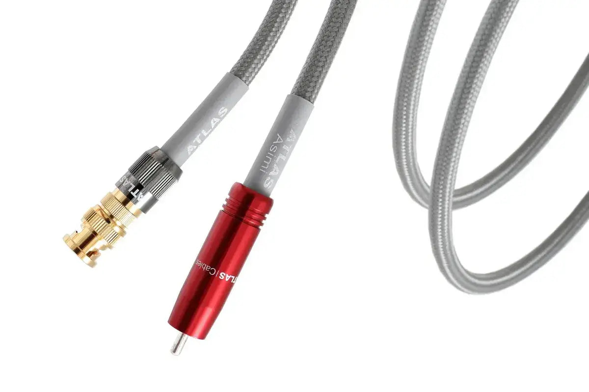 Atlas Asimi Ultra RCA - BNC S/PDIF Luxe Digital Audio Cable