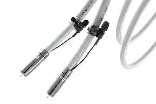 Atlas Asimi Ultra L RCA Grun Luxe Interconnect Cable