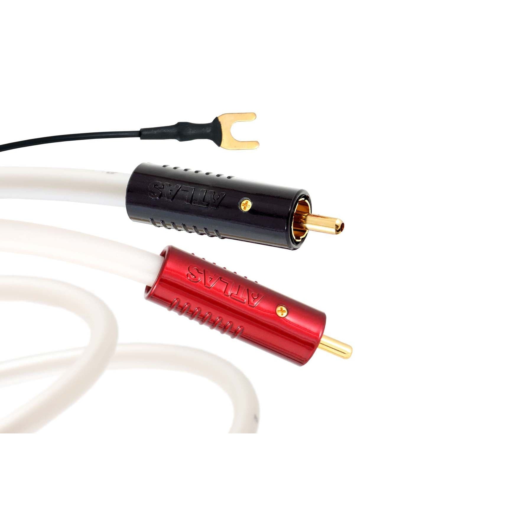 Atlas Element Achromatic RCA Turntable Cable at Audio Influence