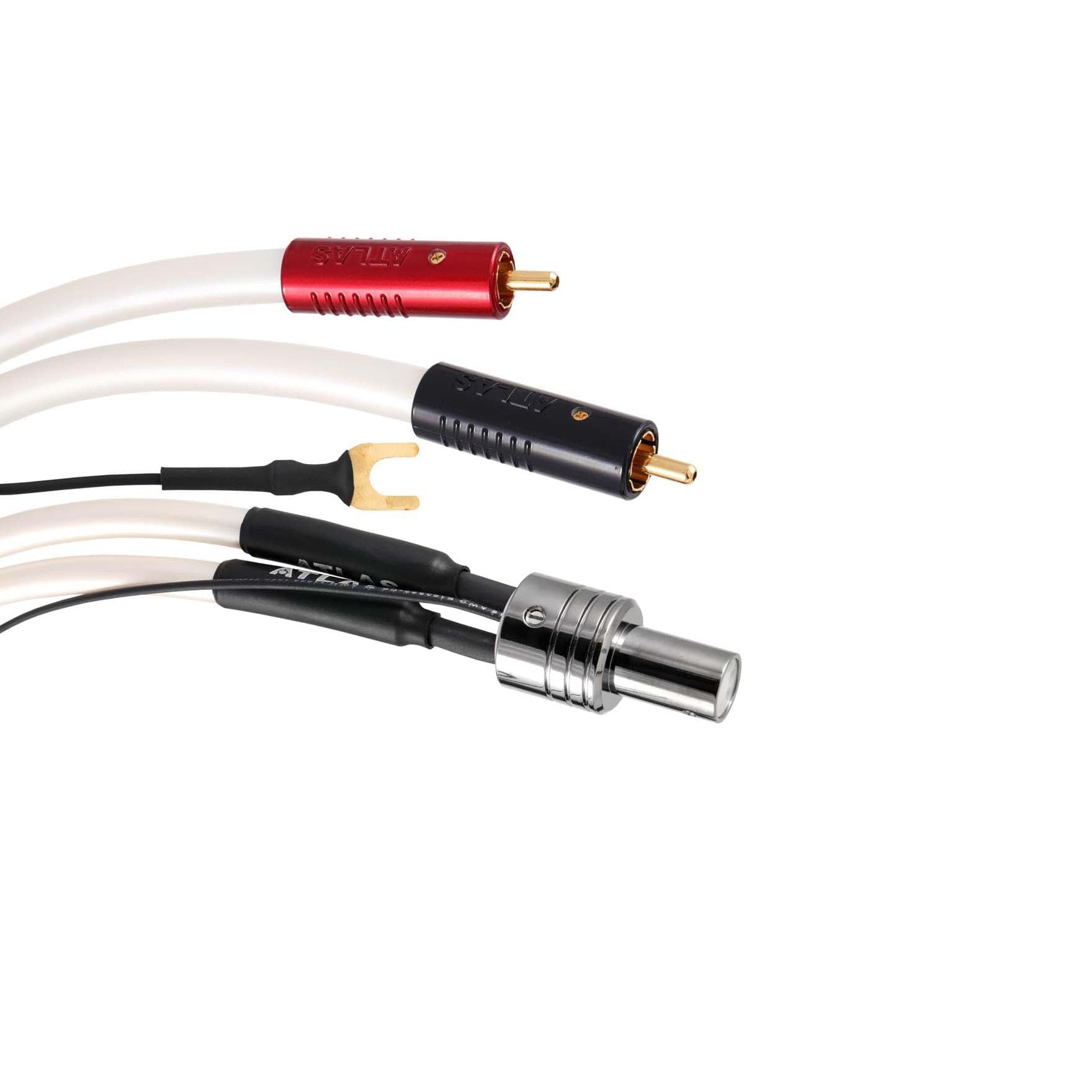 Atlas Equator Achromatic RCA Tonearm Cable at Audio Influence