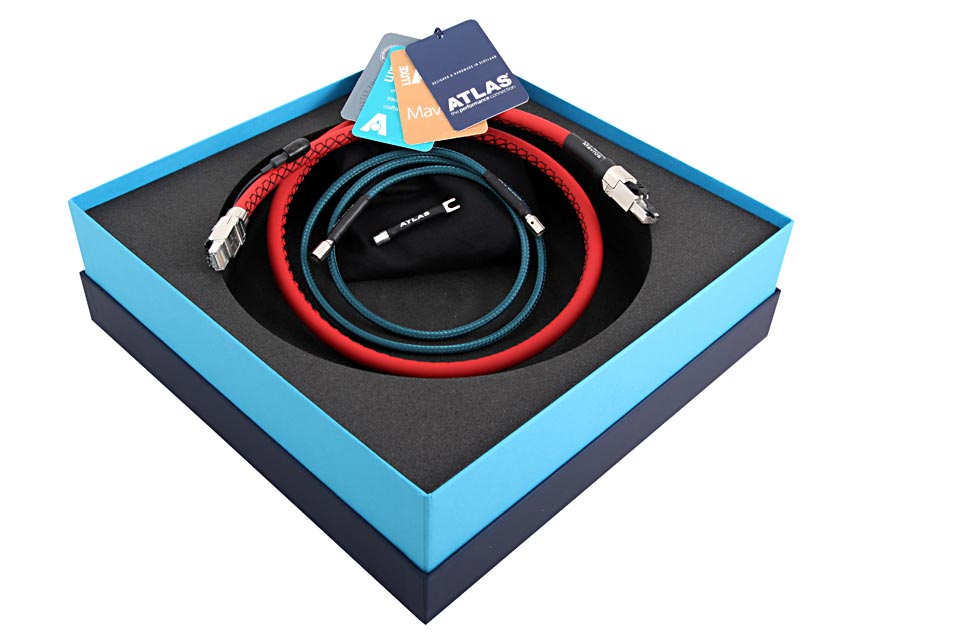 Atlas Mavros Grun Streaming Ethernet Digital Cable at The Groove Man