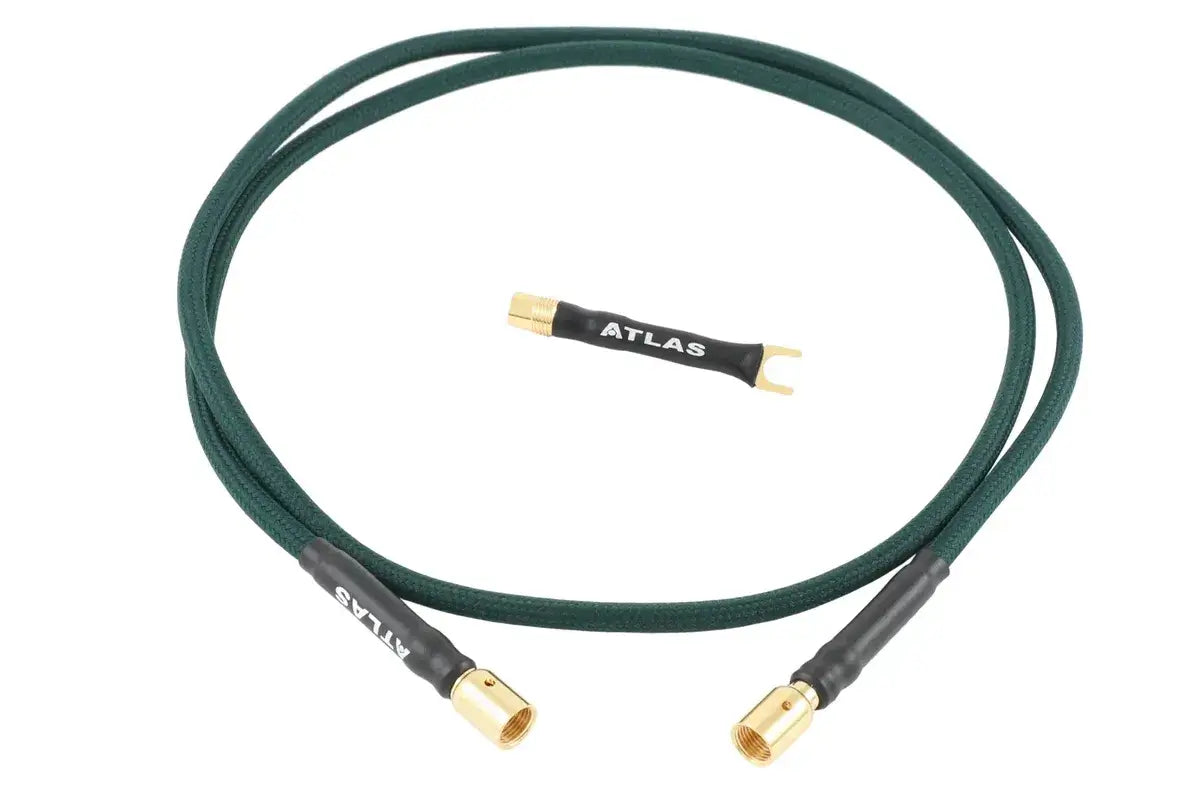 Atlas Zeno Harmonic SC 1:2 Grun OCC Copper Balanced Headphone Cable