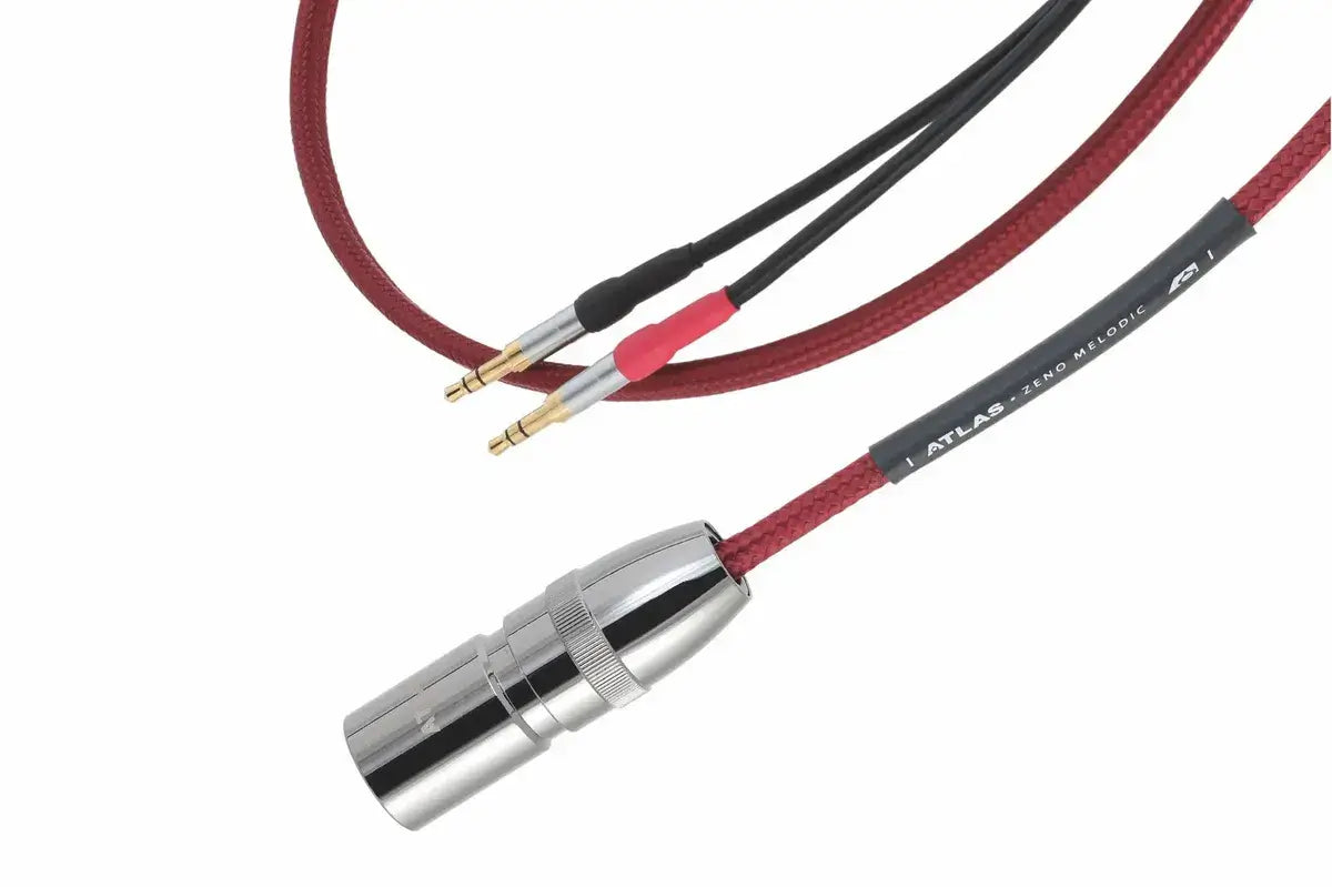 Atlas Zeno Melodic OCC Copper Twin-Balanced Headphone Cable