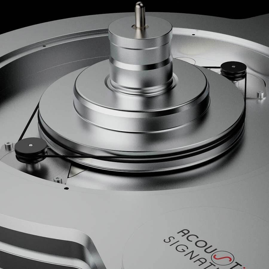 Acoustic Signature Invictus Jrn Neo Turntable (without tonearm & cartridge)