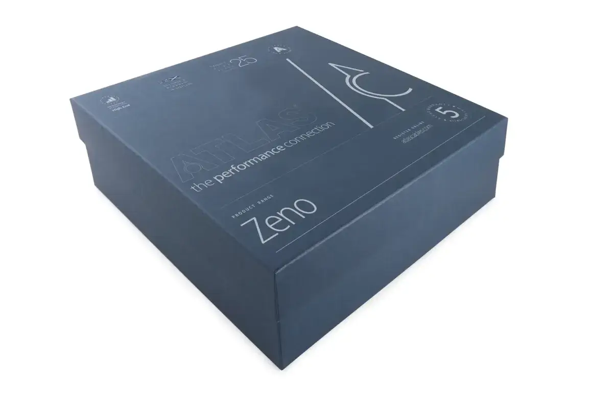 Atlas Zeno Harmonic SC 1:2 Grun OCC Copper Balanced Headphone Cable