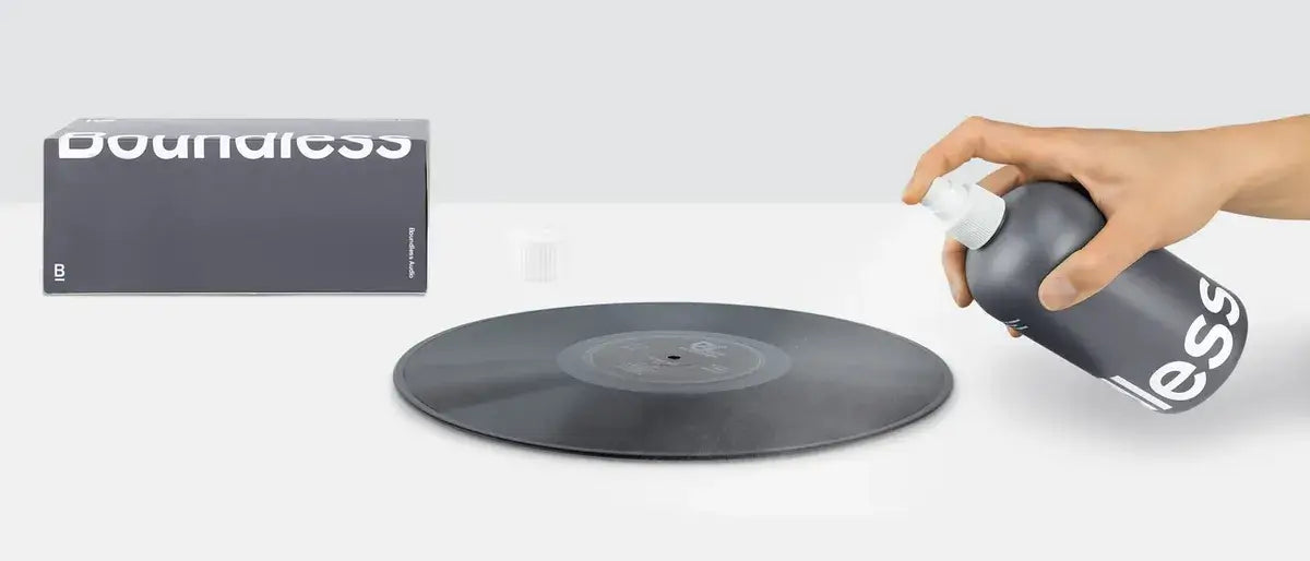 Boundless Audio Record Cleaning Solution (17oz)