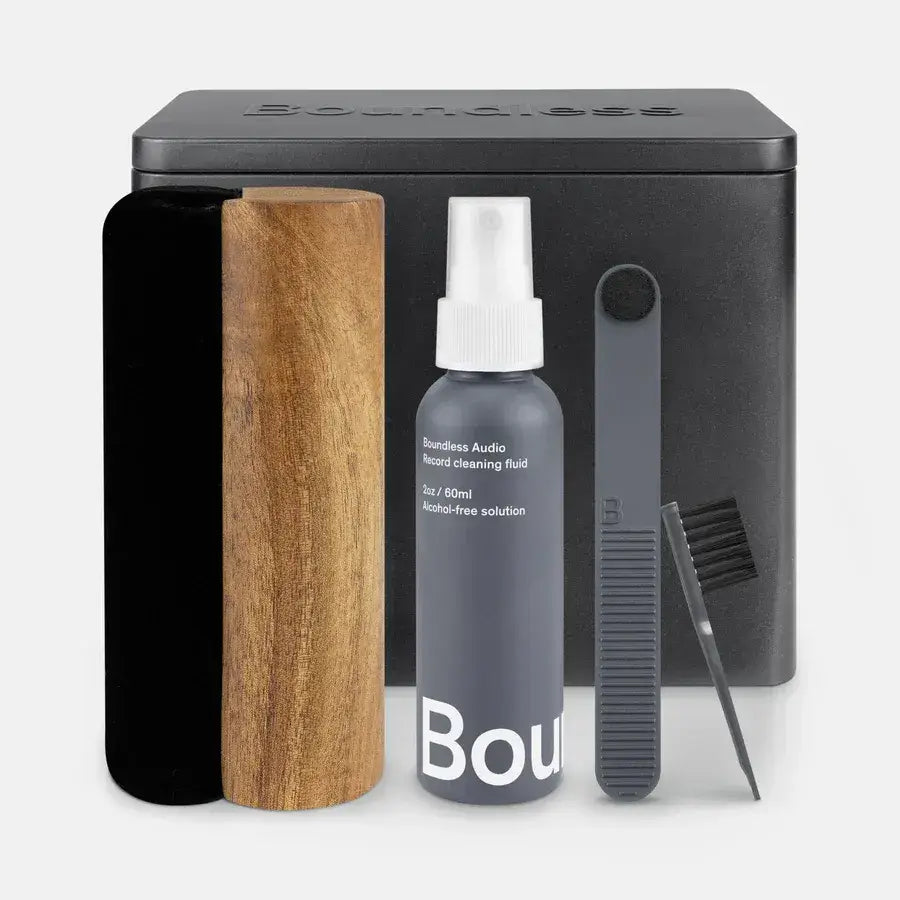Boundless Audio Premium Record Cleaning Kit (5 Piece)