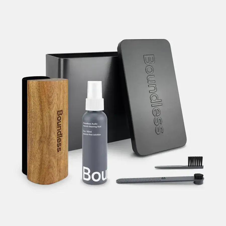 Boundless Audio Premium Record Cleaning Kit (5 Piece)