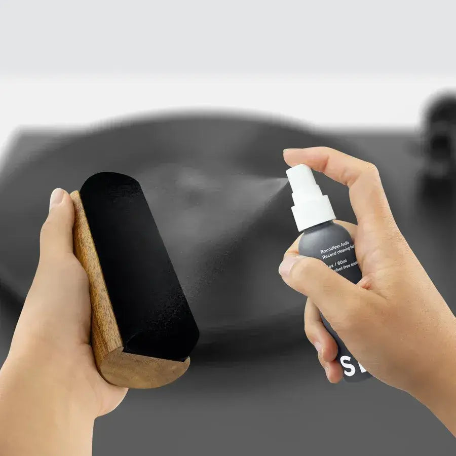 Boundless Audio Premium Record Cleaning Kit (5 Piece)