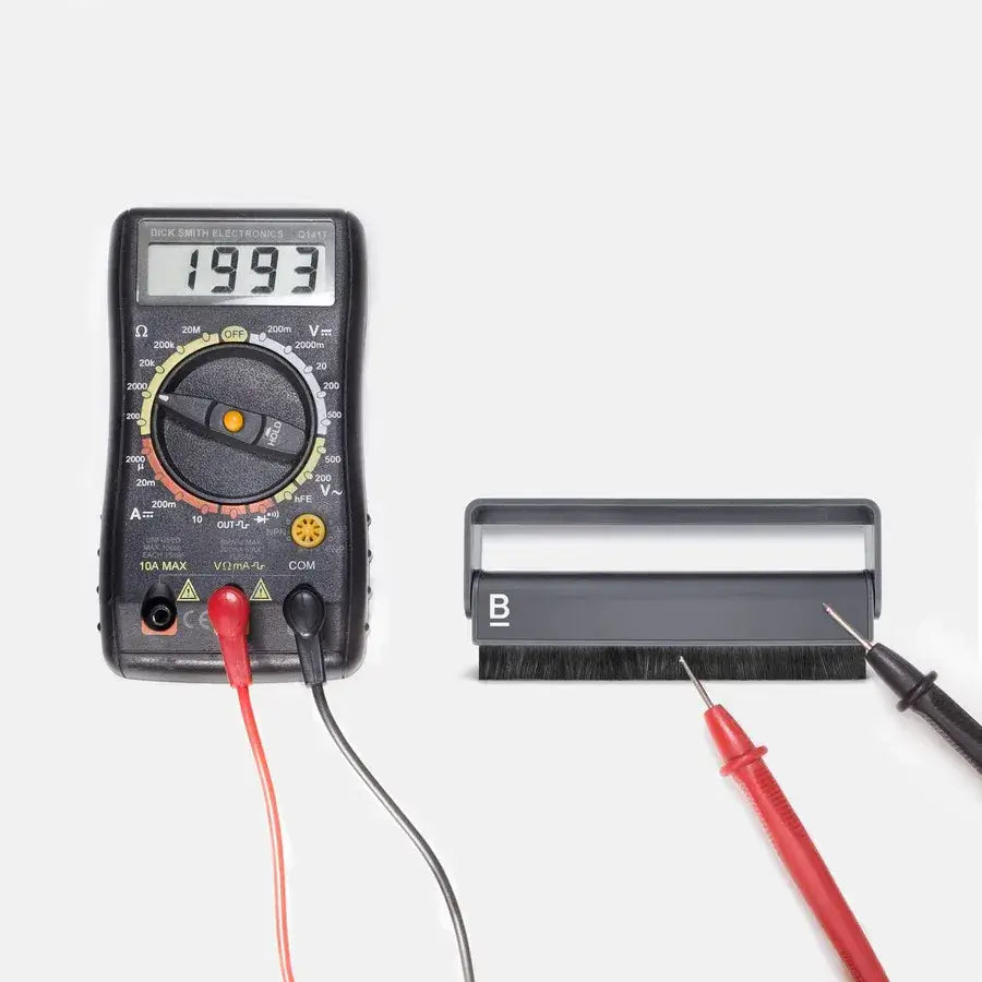 Boundless Audio Carbon Fibre Record Brush