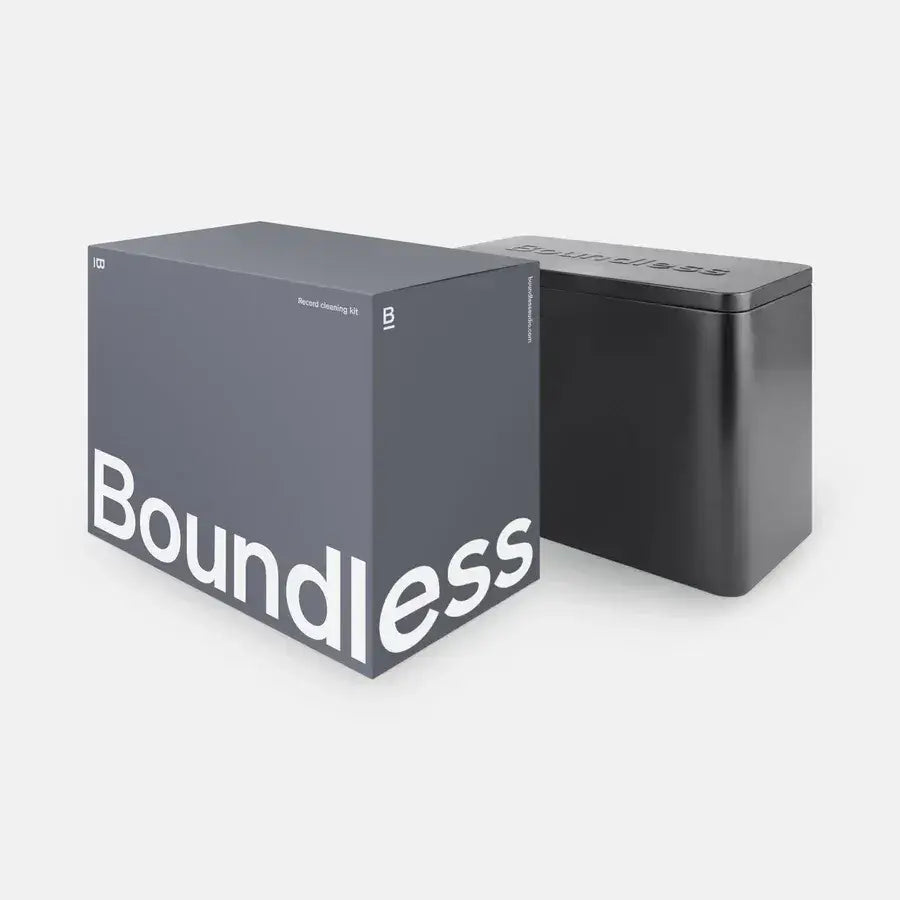 Boundless Audio Premium Record Cleaning Kit (5 Piece)