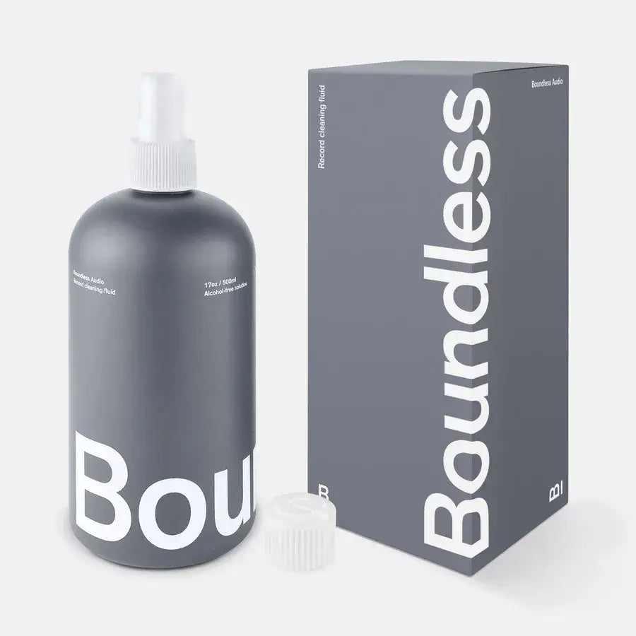Boundless Audio Record Cleaning Solution (17oz)