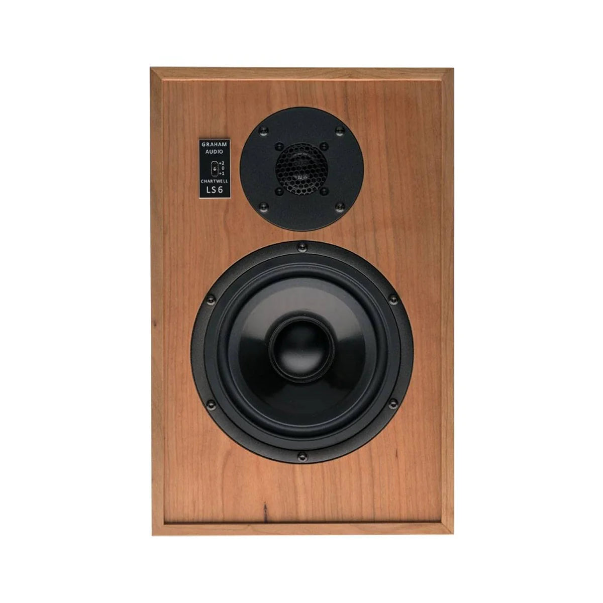 Chartwell ls6 monitor loudspeaker front face