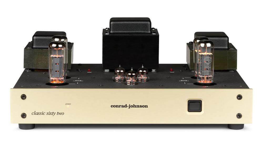 Conrad-Johnson Classic 62/CL62SE Vacuum-Tube Stereo Power Amplifiers