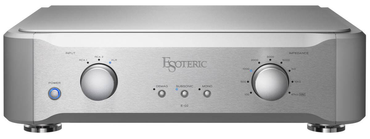 Esoteric E-02 Reference Stereo Phono Pre-amplifier