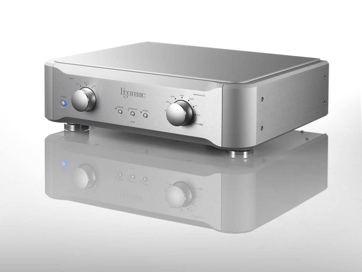Esoteric E-02 Reference Stereo Phono Pre-amplifier