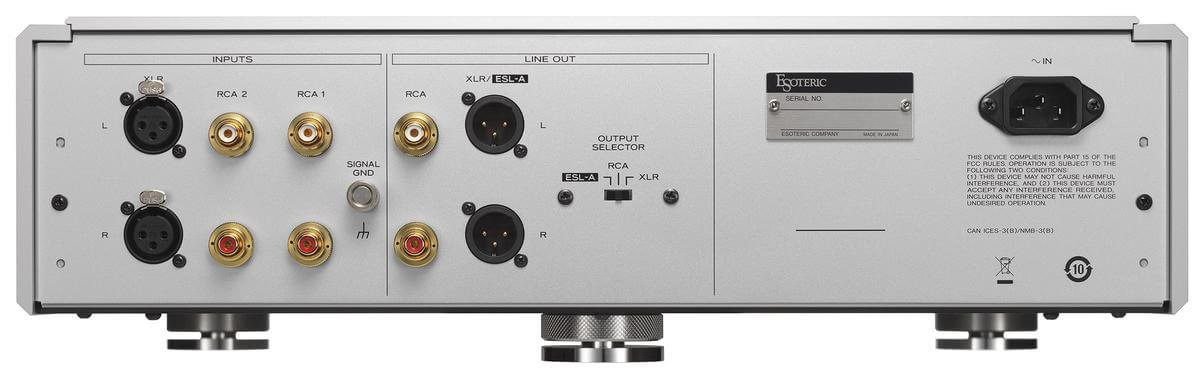 Esoteric E-02 Reference Stereo Phono Pre-amplifier