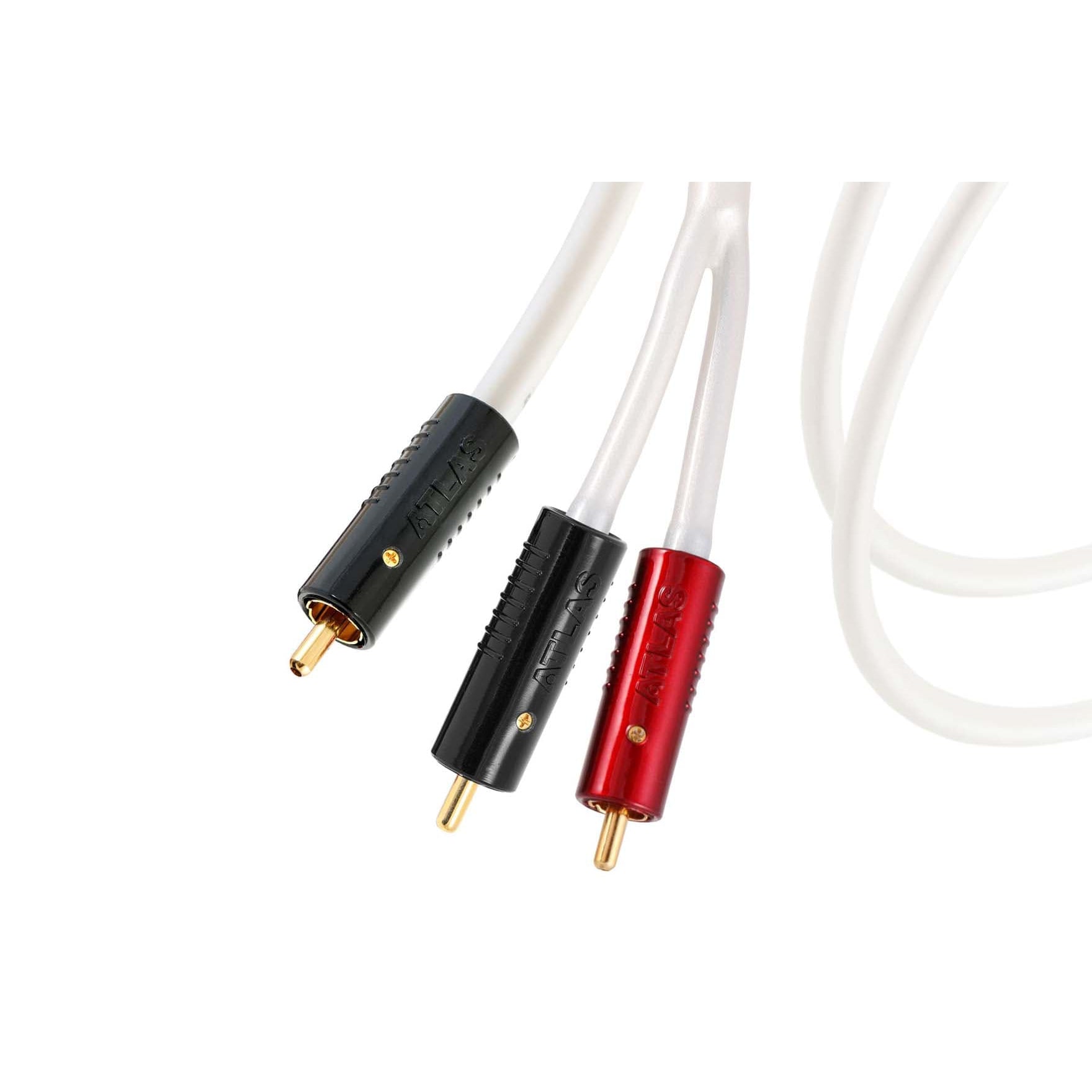 Atlas Element Achromatic RCA 1:2 Subwoofer Cable at Audio Influence