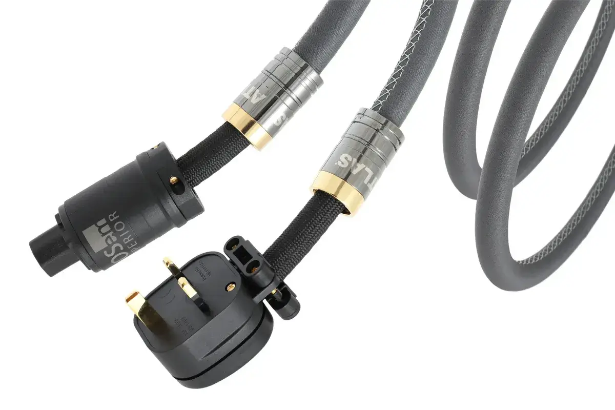 Atlas Eos Superior 2.5em Reference-class OFC Power Cable (Aus/NZ)