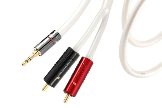 Atlas Equator Metik 3.5mm Achromatic X RCA 1:2 Cable