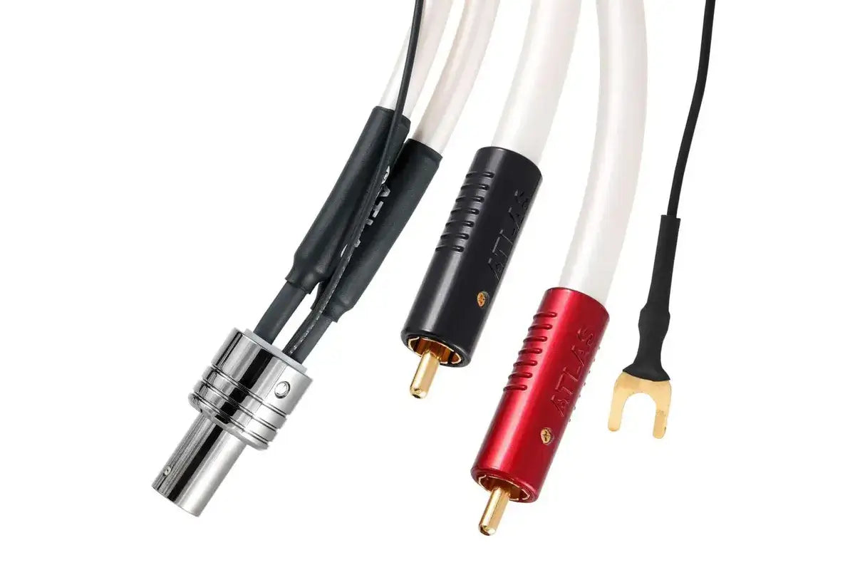 Atlas Equator Assist Tonearm Achromatic X RCA Cable