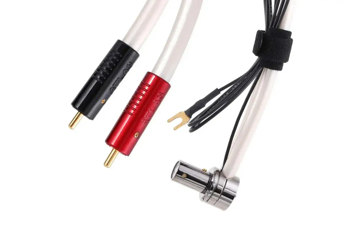 Atlas Equator Assist Tonearm Achromatic X RCA Cable