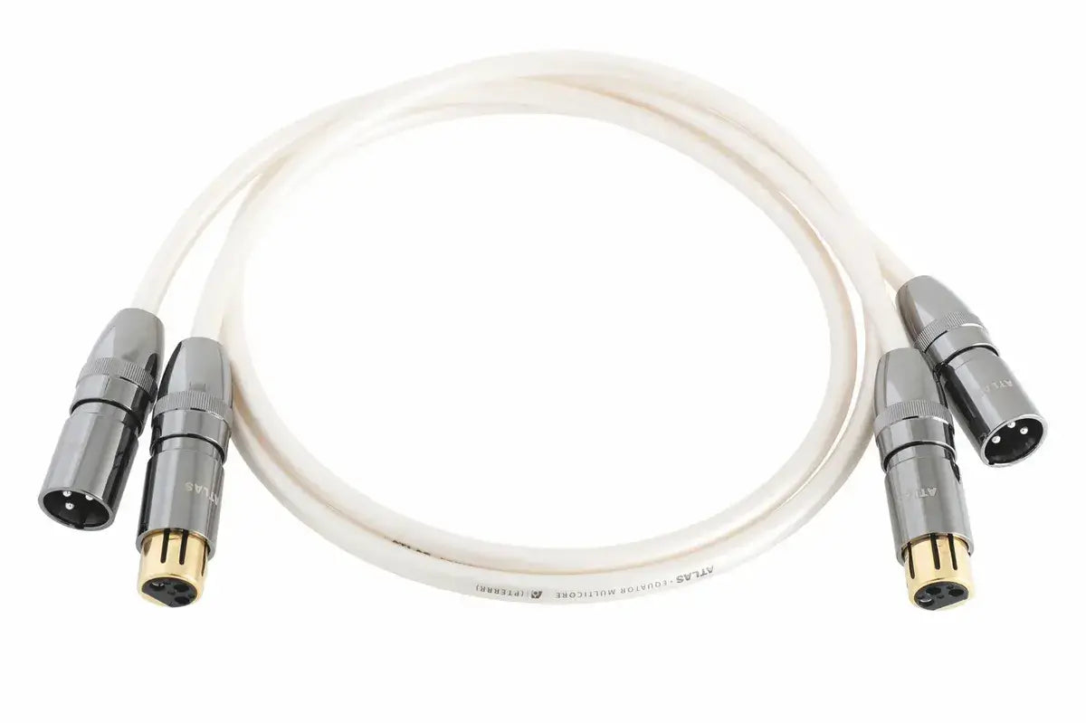 Atlas Equator OCC XLR Balanced Interconnect Cable