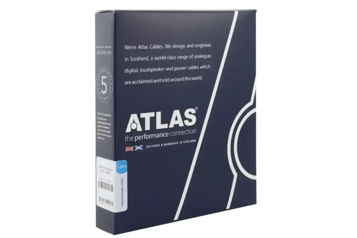 Atlas Hyper Metik 3.5mm Achromatic X RCA S/PDIF Digital Interconnect