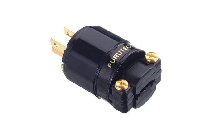 Furutech FI-11M-N1 (R) / (G) High Performance U.S. Power Connector (each)