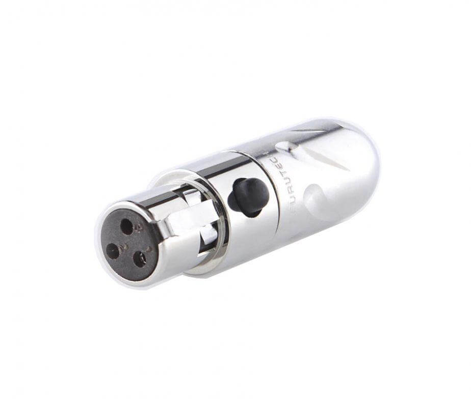 Furutech FT-608mF (R) Mini XLR Female Connector (each)