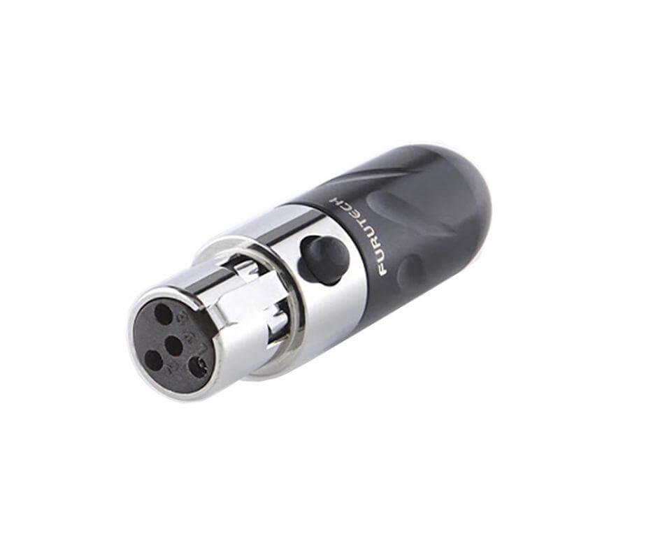 Furutech FT-610mF mini XLR Female Connector (each)