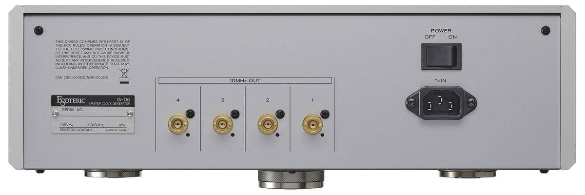 Esoteric G-05 Master Clock Generator