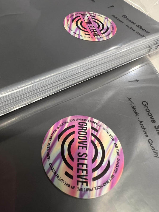 Groove Sleeve 12-inch Anti-Static Record Inner Sleeves (Pack of 50)