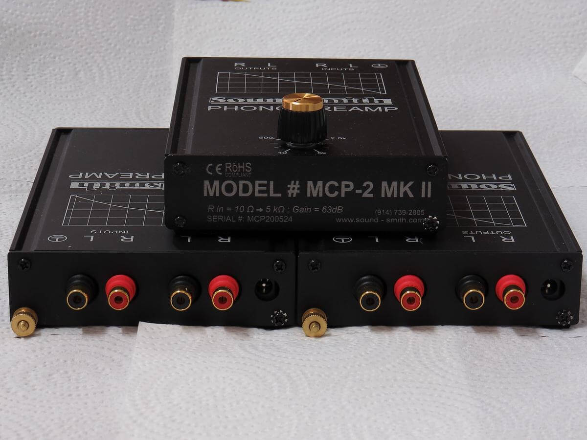 Soundsmith MCP-2 Phono Preamp