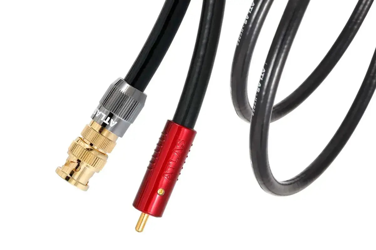 Atlas Hyper Achromatic RCA–BNC S/PDIF Cable