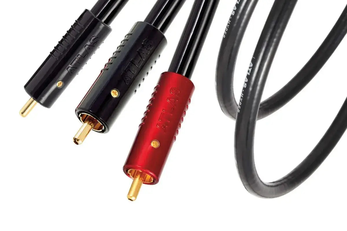 Atlas Hyper Achromatic X RCA Subwoofer Cable