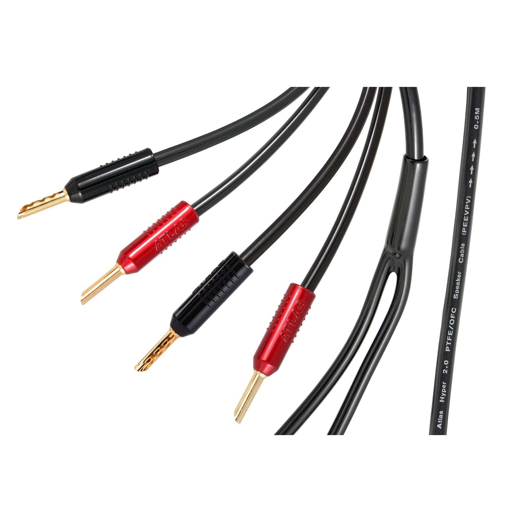 Atlas Hyper Achromatic 2.0 Speaker Cable at The Groove Man