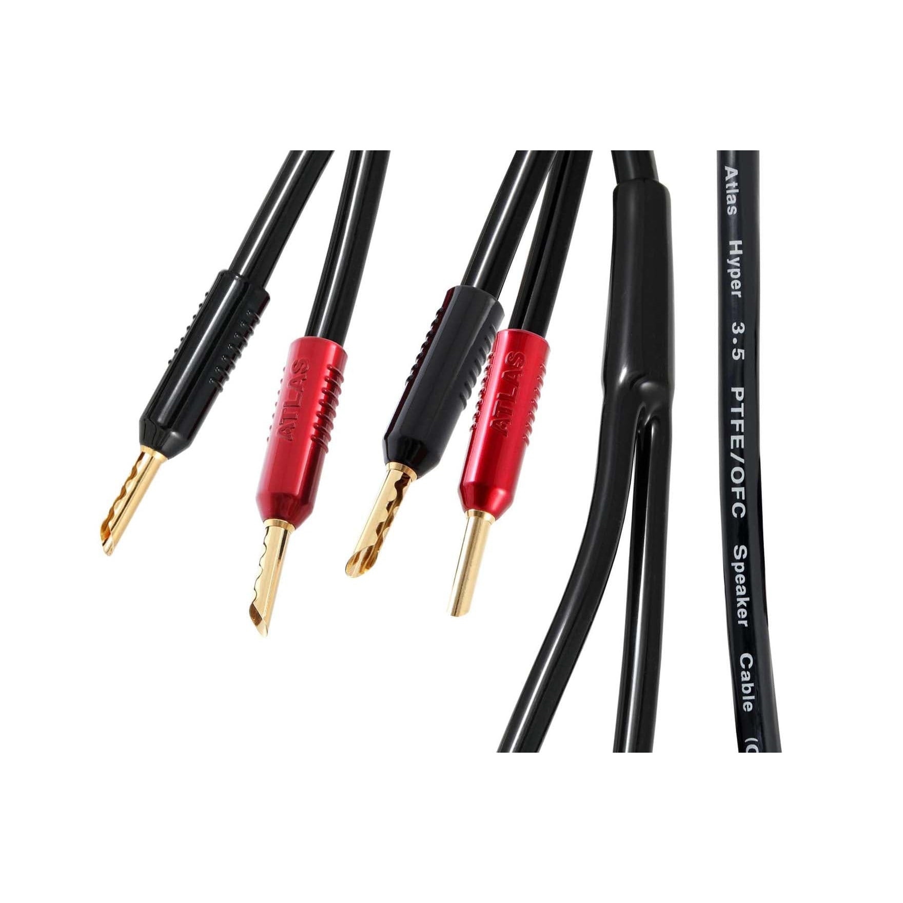 Atlas Hyper Achromatic 3.5 Speaker Cable at Audio Influence