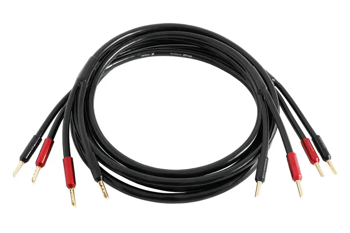 Atlas Hyper Achromatic Z/S 5.0 OFC Speaker Cable