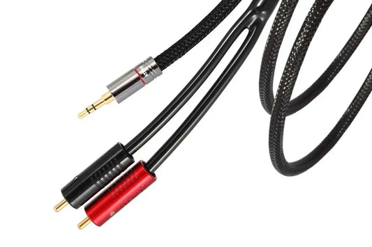 Atas Hyper Metik 3.5mm Achromatic X RCA 1:2 Cable