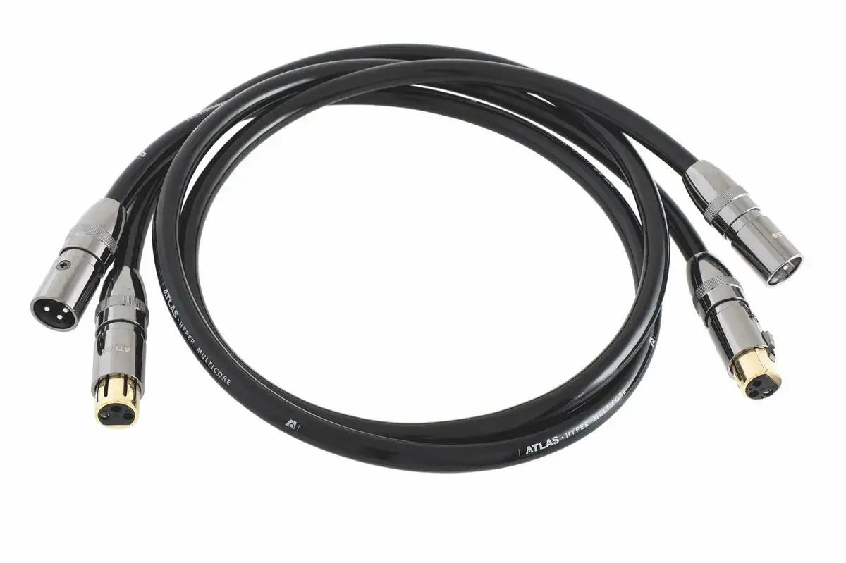 Atlas Hyper OCC XLR Interconnect Cable