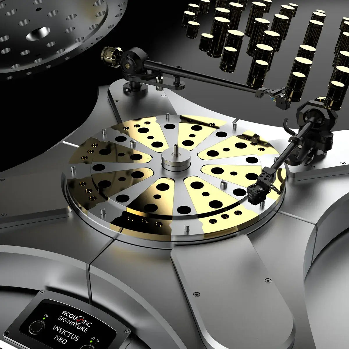 Acoustic Signature Invictus Neo Turntable (without tonearm & cartridge)