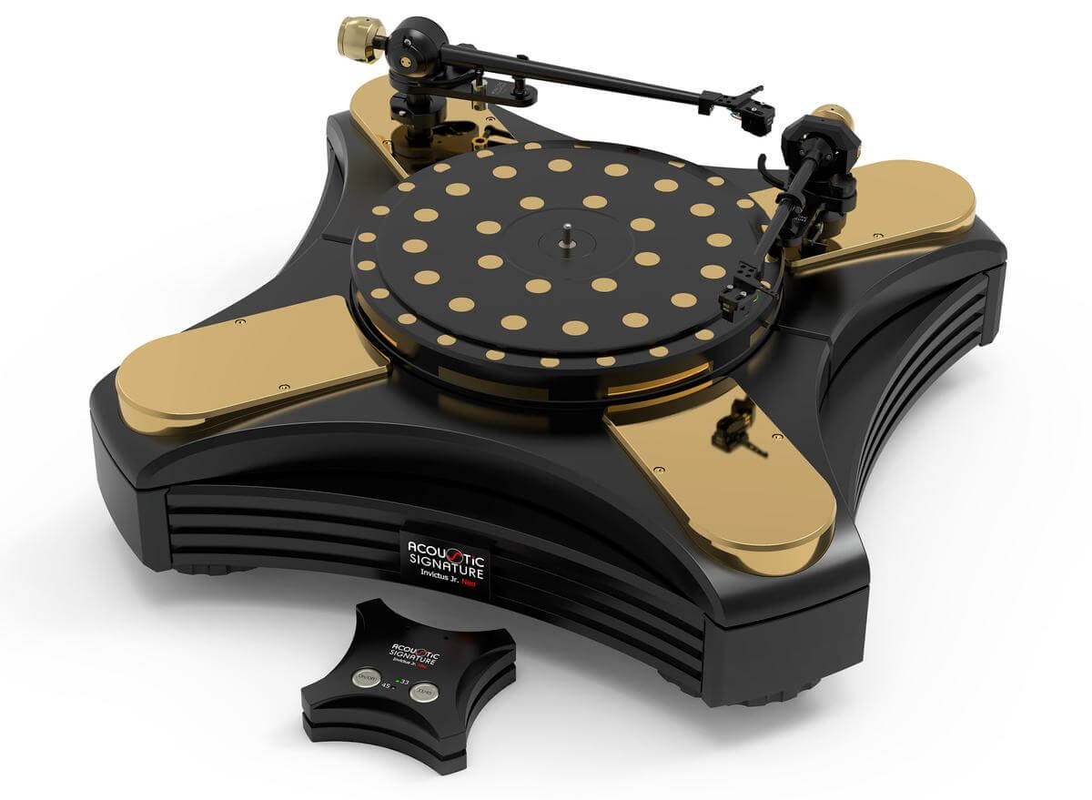 Acoustic Signature Invictus Jrn Neo Turntable (without tonearm & cartridge)