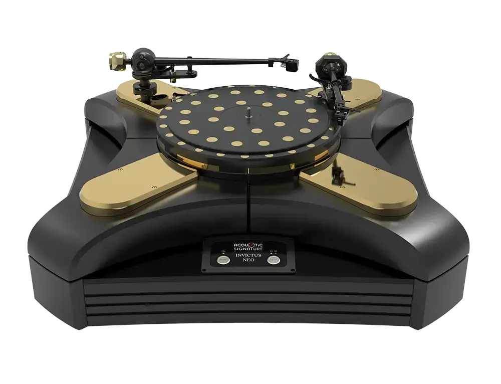 Acoustic Signature Invictus Jrn Neo Turntable (without tonearm & cartridge)