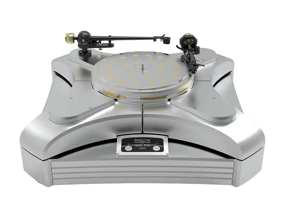 Acoustic Signature Invictus Jrn Neo Turntable (without tonearm & cartridge)