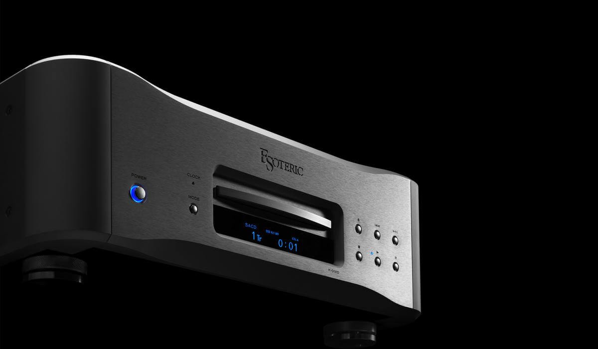 Esoteric K-01XD SE Reference CD/SACD Player/DAC