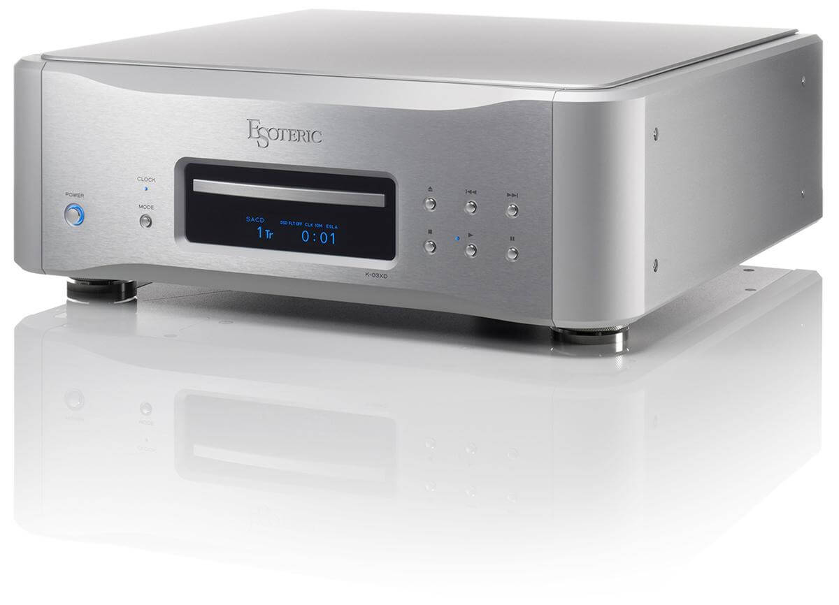 Esoteric K-03XD SE Reference CD/SACD Player/DAC