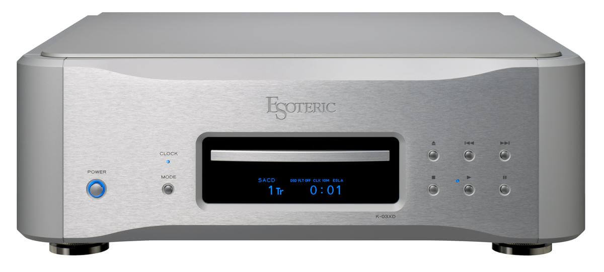Esoteric K-03XD SE Reference CD/SACD Player/DAC