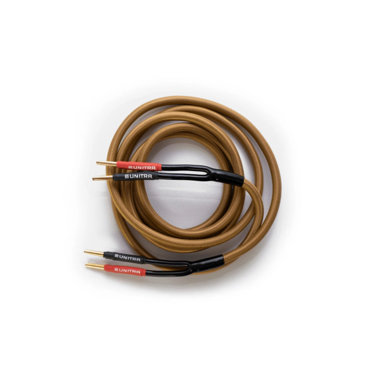 Unitra KG-25 OFC Copper Speaker Cables (2.5m)